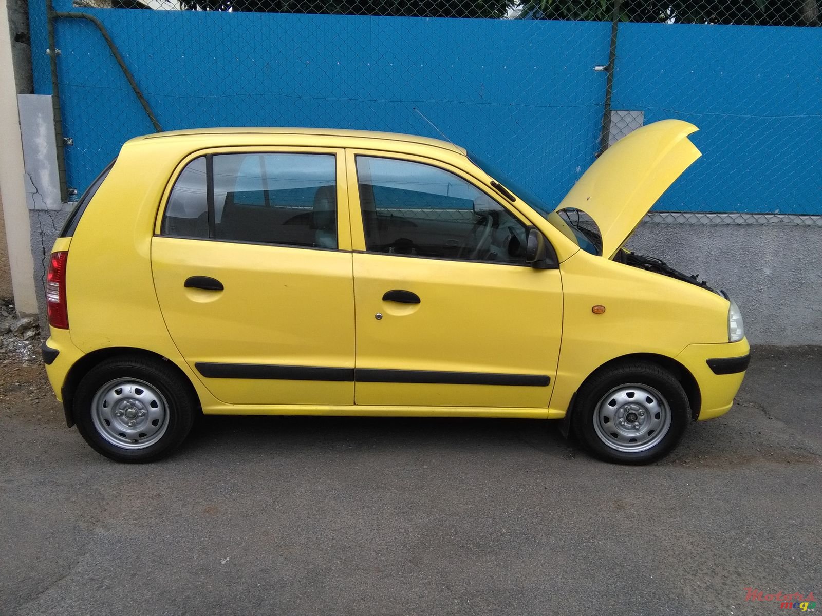 2007' Hyundai Atos photo #2