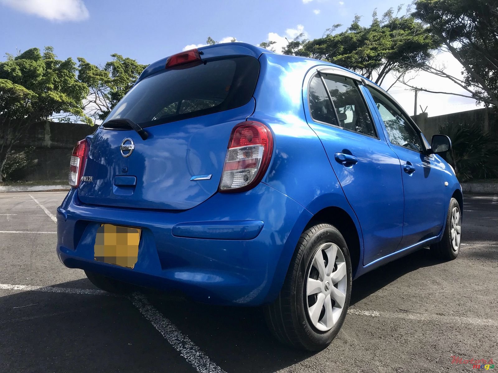 2010' Nissan Micra photo #3