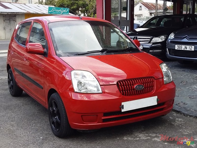 2005' Kia Picanto photo #1