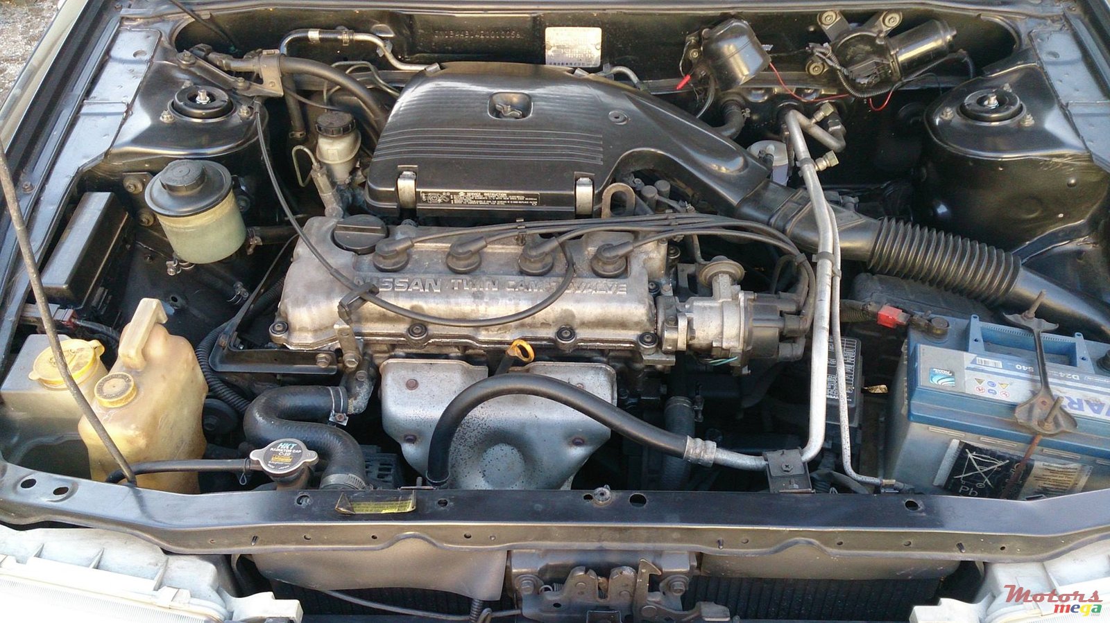 1995' Nissan Sunny photo #5