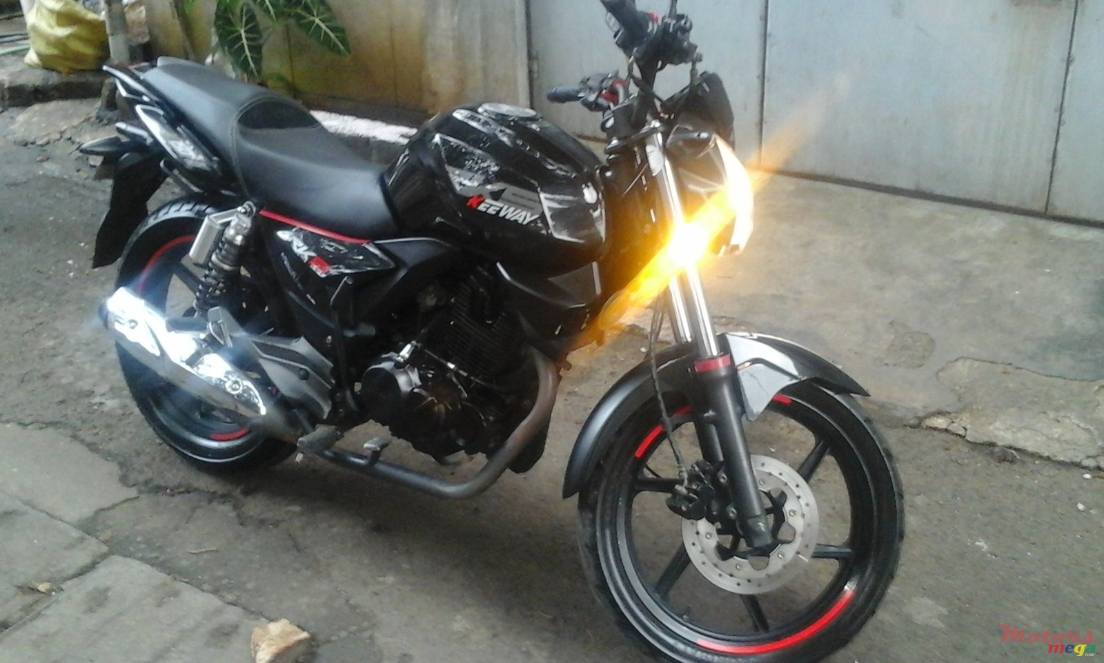 2014' Keeway RKS photo #3