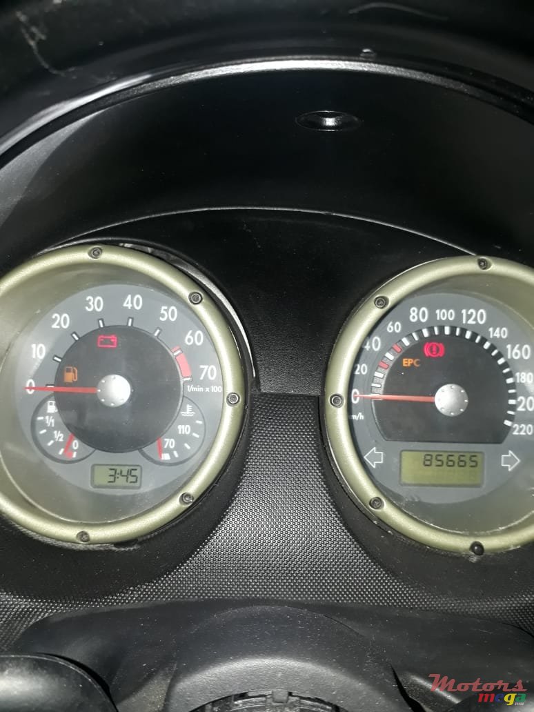 2002' Volkswagen Polo Custom wheel photo #3