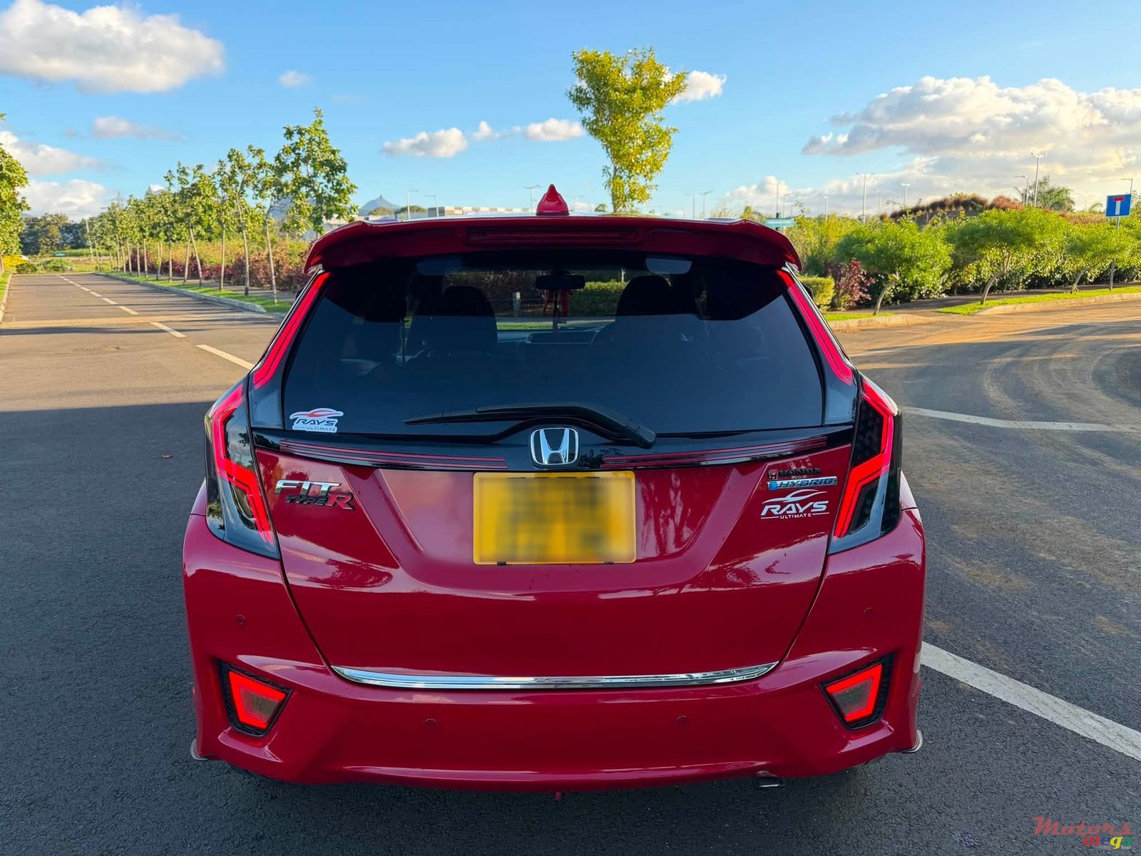 2014' Honda Fit GP 5 S Pack photo #4