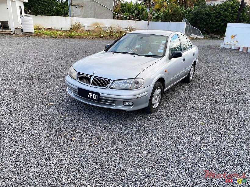 2000' Nissan Sunny N16 Manual 1.5L JAPAN photo #2
