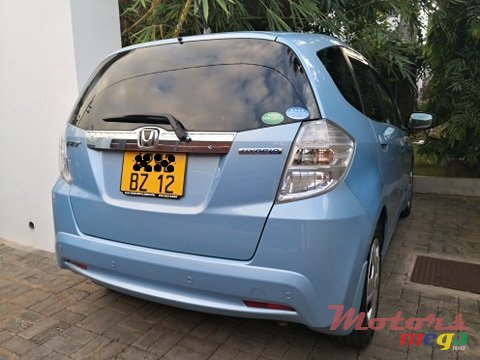 2012' Honda Fit photo #4