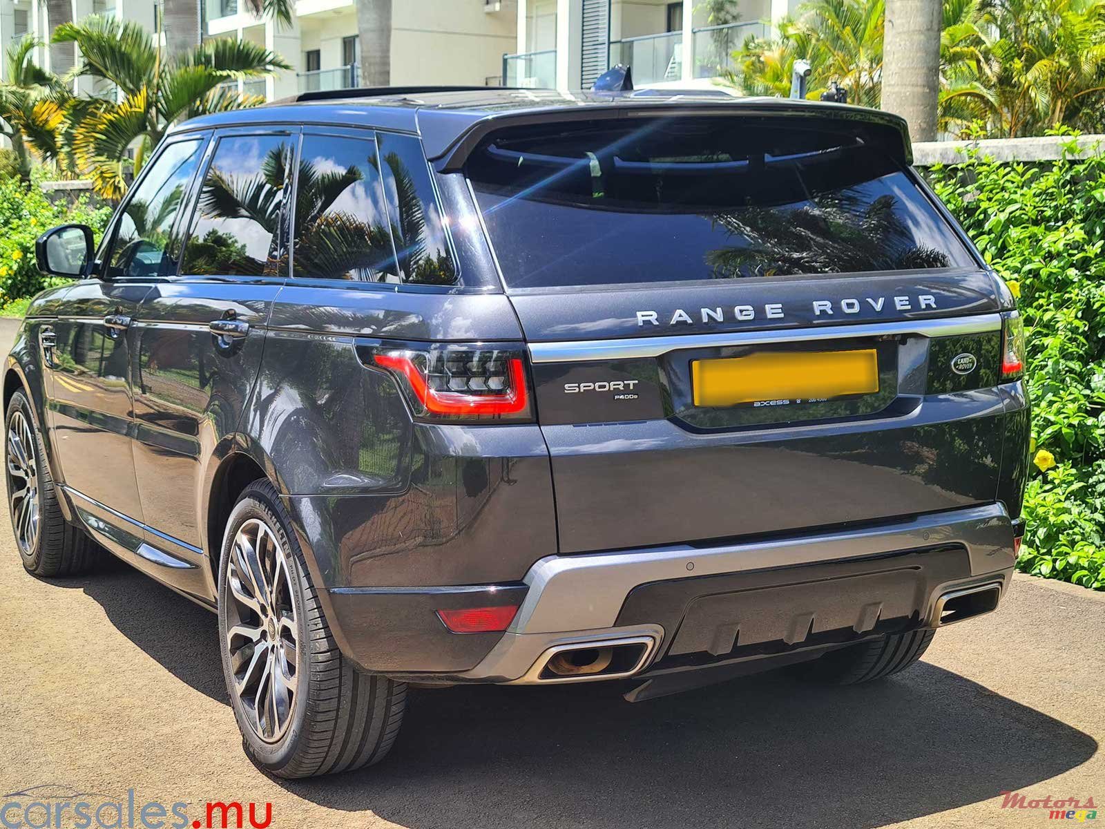 2019' Land Rover Range Rover Sport P400e photo #2