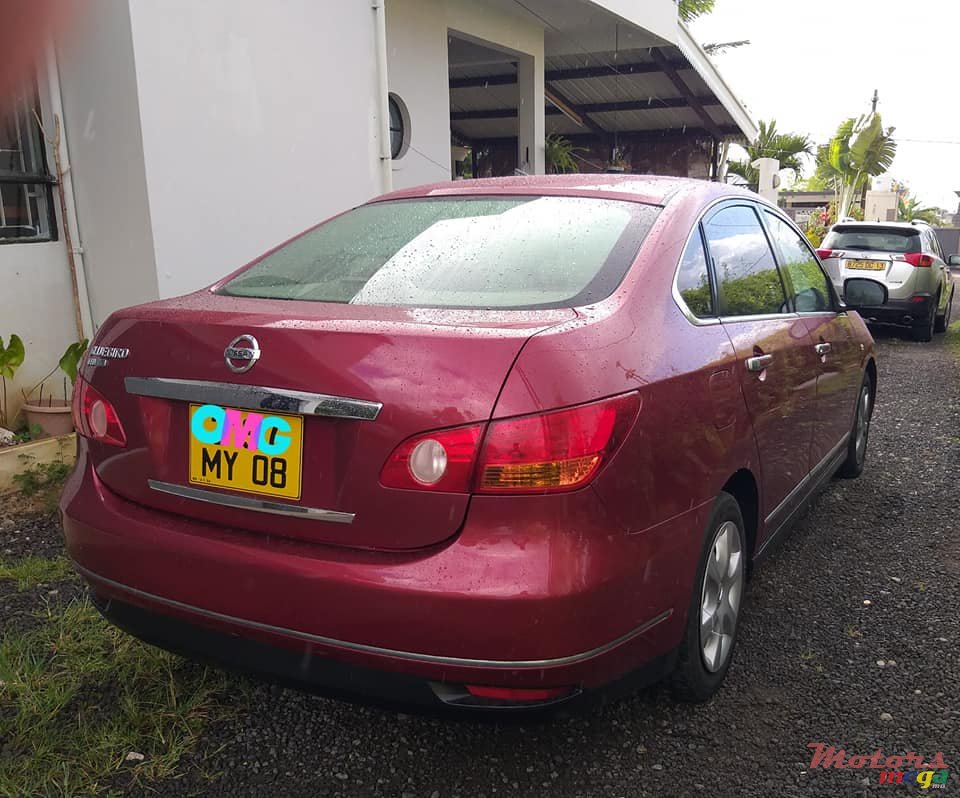 2008' Nissan Bluebird SYLPHY photo #2