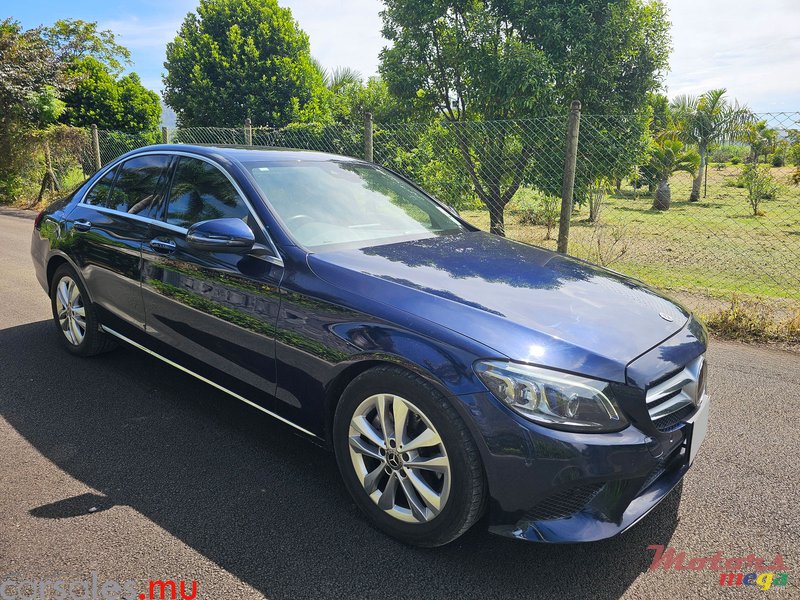 2018' Mercedes-Benz C 200 Avantgarde 1.5 Mild Hybrid photo #2