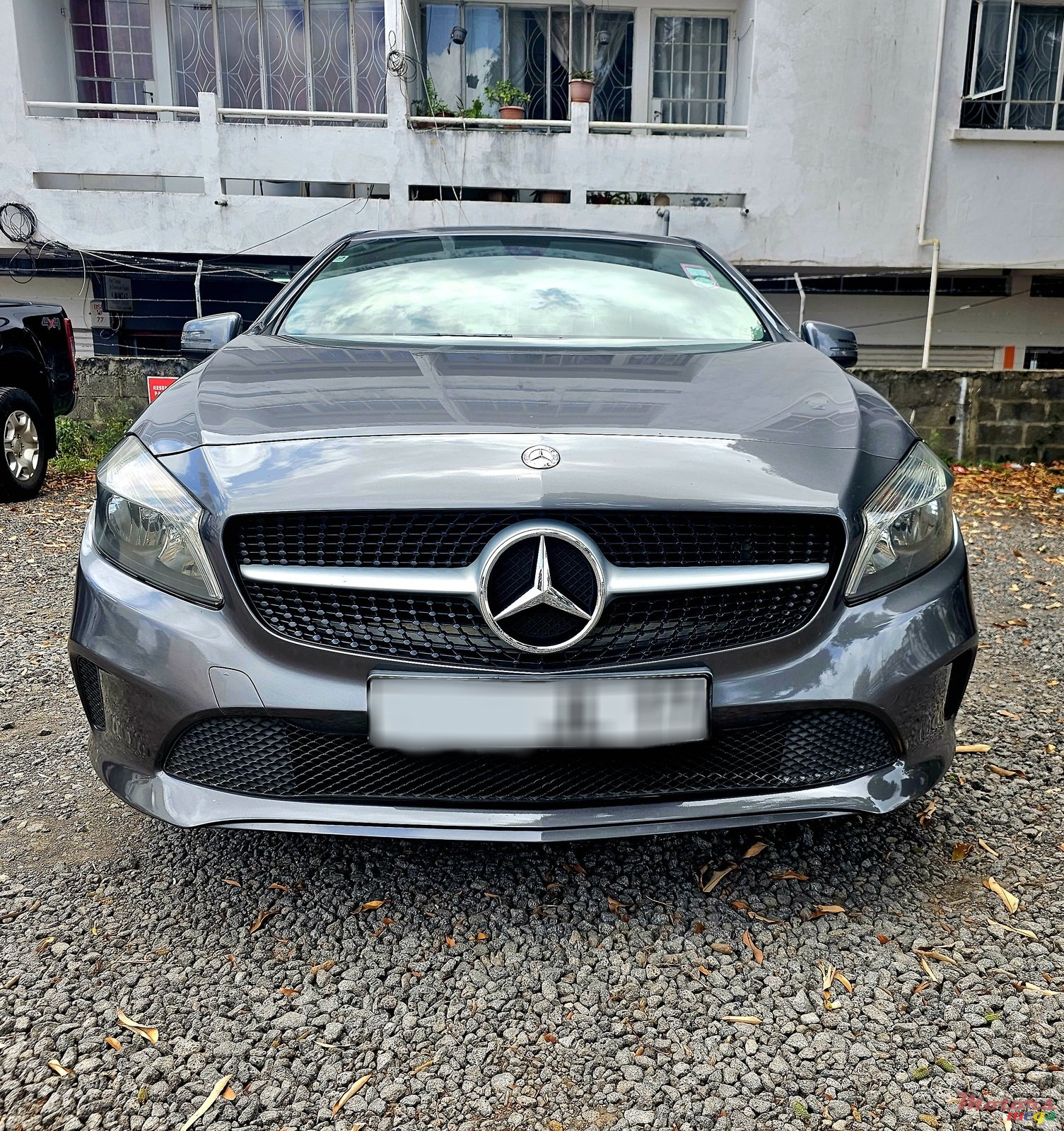 2017' Mercedes-Benz A 200 photo #1