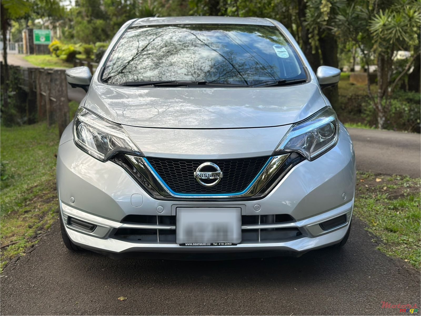 2020' Nissan Note e-power photo #2
