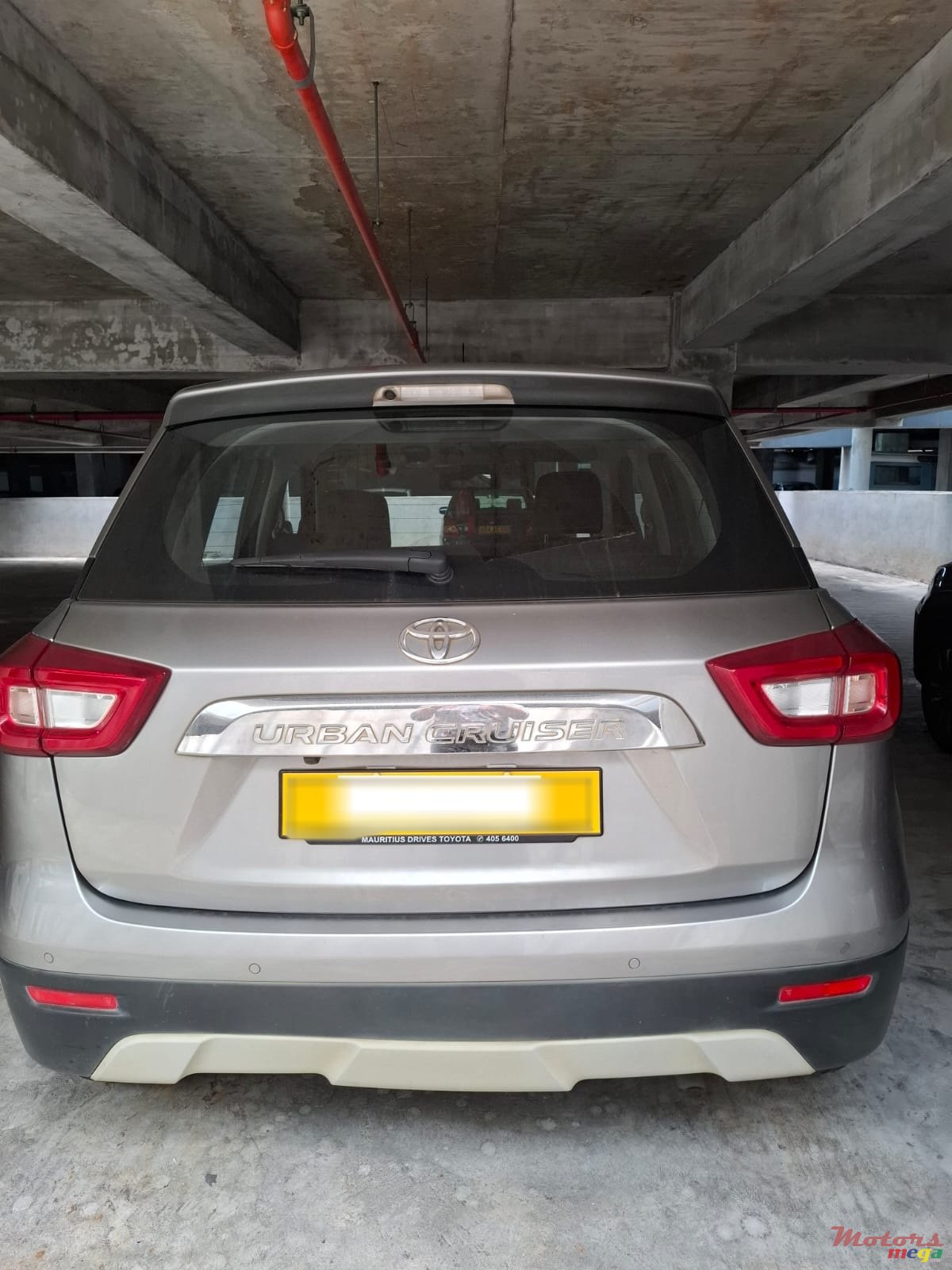 2021' Toyota Urban Cruiser photo #1