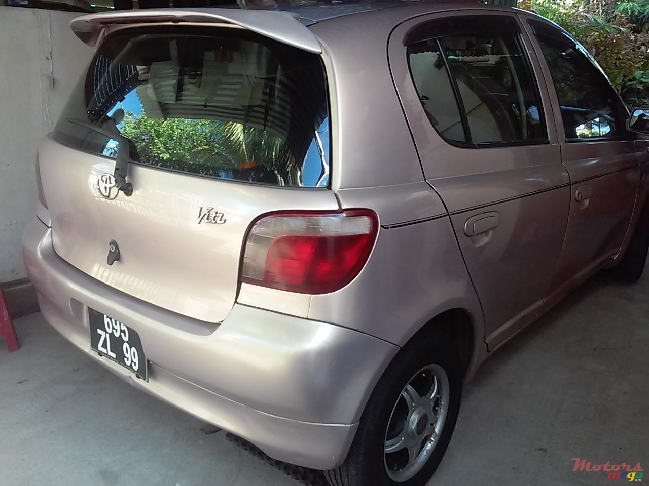 1999' Toyota Yaris dorigine photo #1