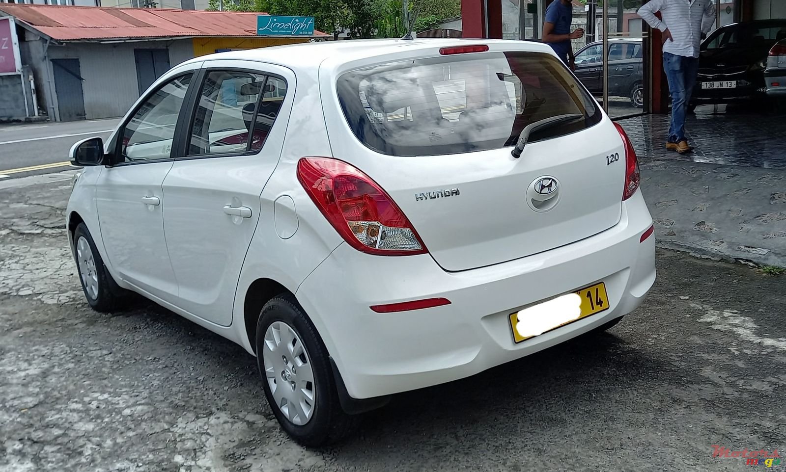 2014' Hyundai i20 photo #4