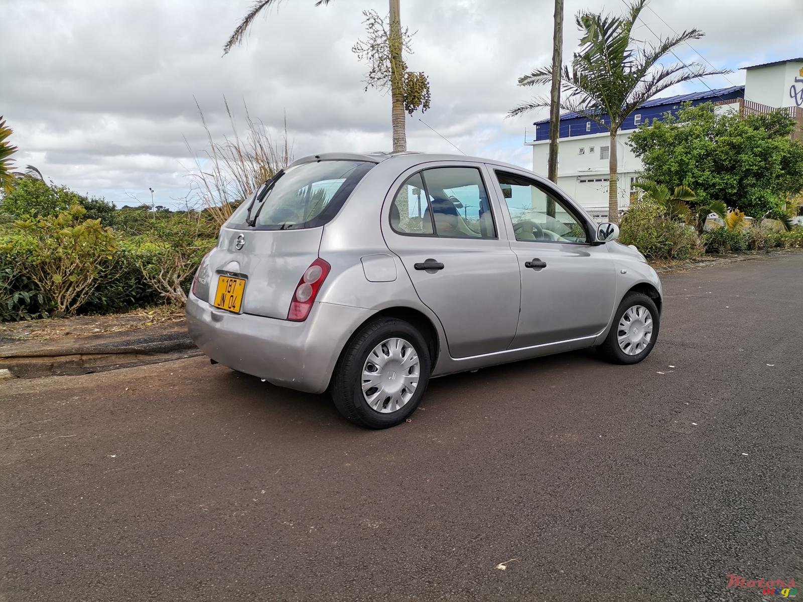 2004' Nissan March Ak12 photo #3