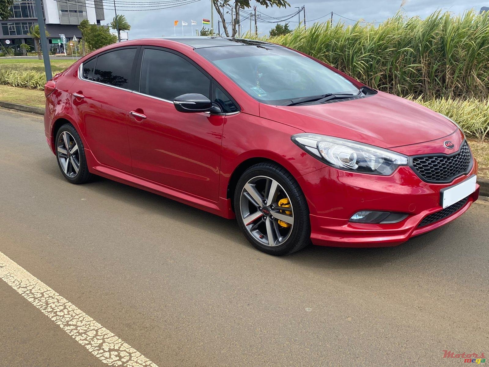 2015' Kia Cerato FORTE K3 photo #1