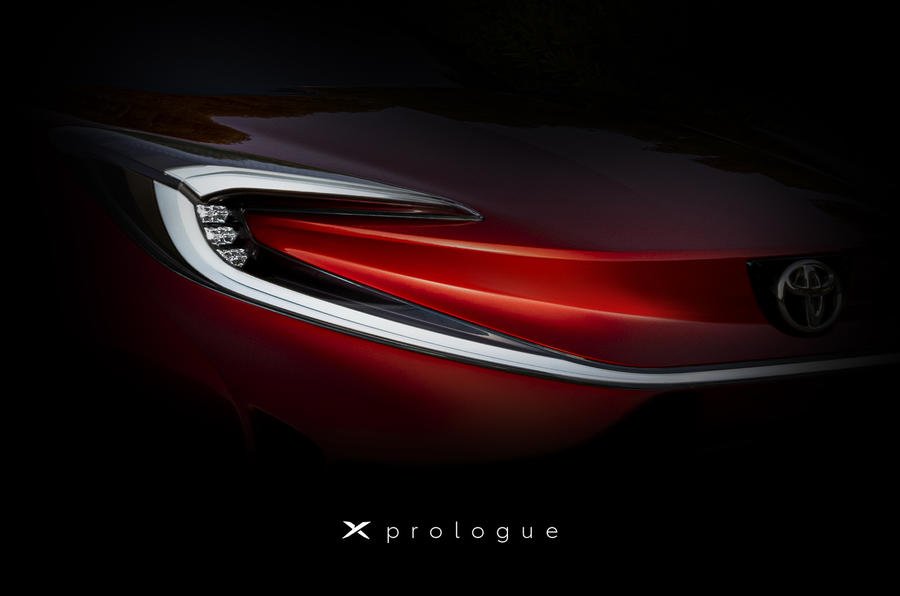 Toyota X prologue (2021) : première photo d'un futur SUV électrique ?