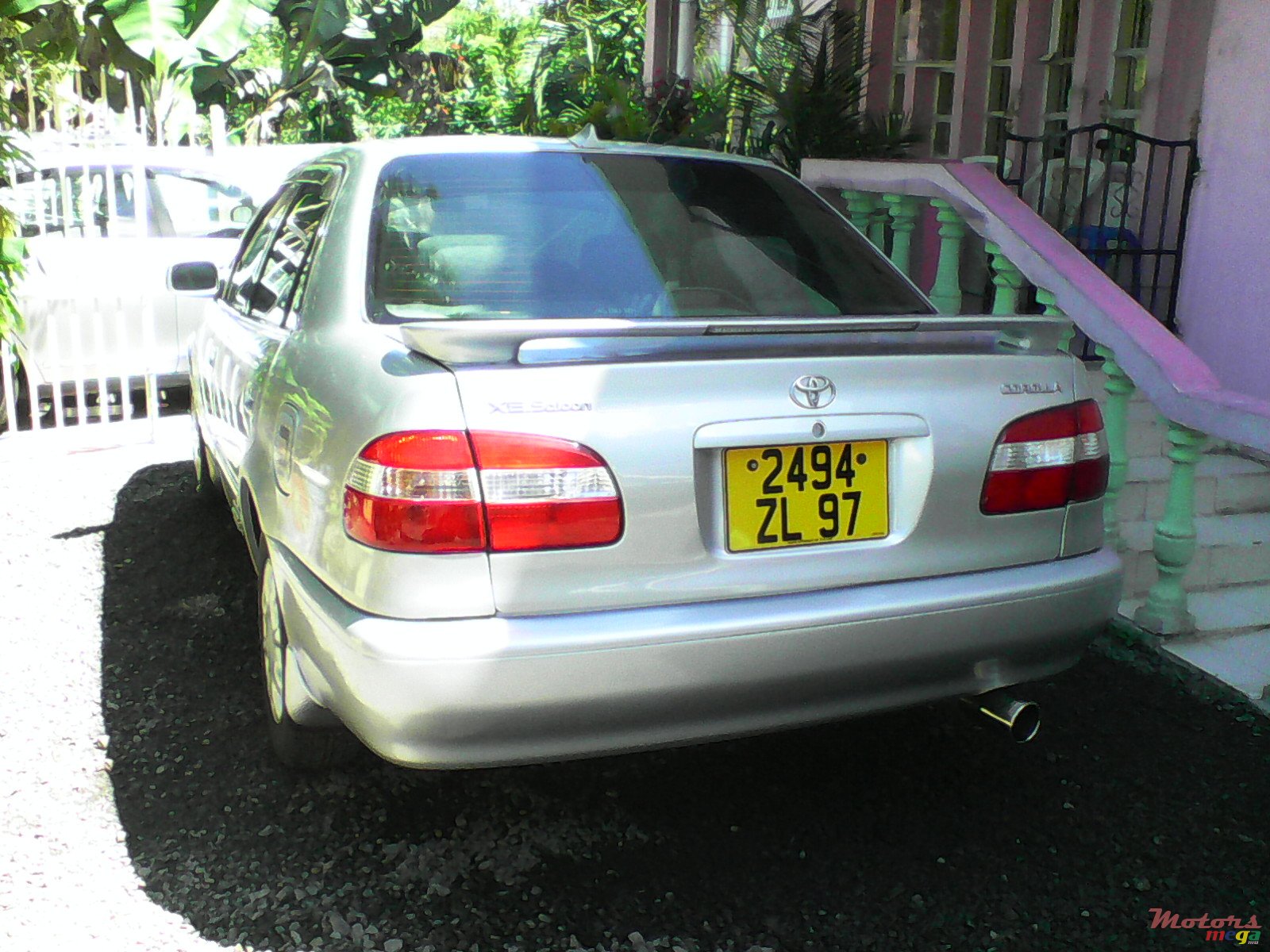 1997' Toyota Corolla ee111 photo #2