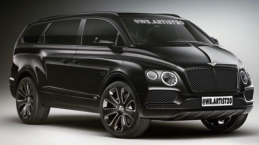Bentley Bentayga "$200,000 Minivan" Looks Like a Jeep Forward Control