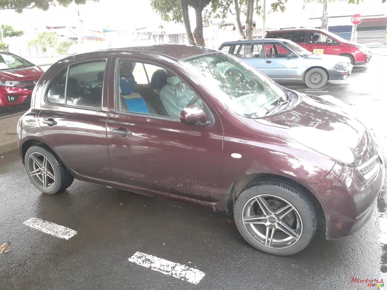 2010' Nissan March AK12 photo #1