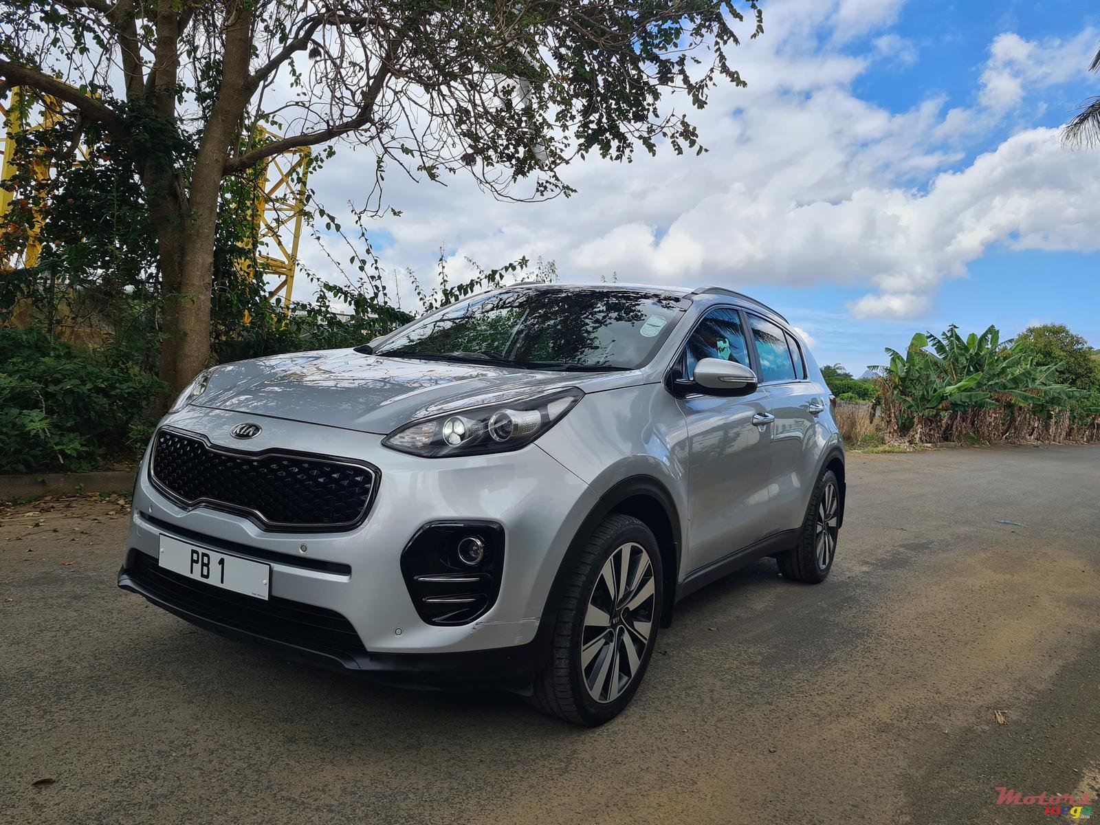 2016' Kia Sportage Diesel automatic photo #7