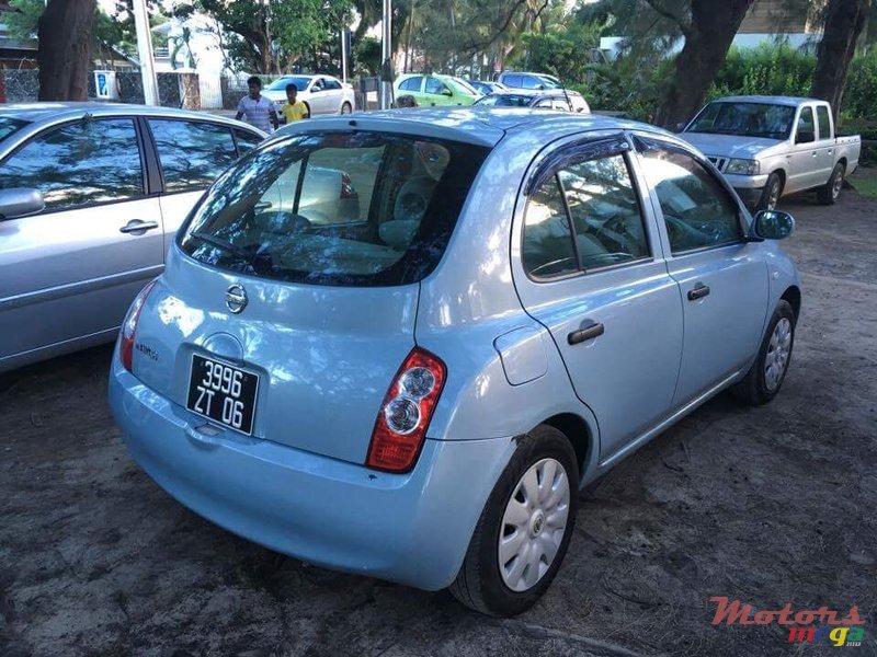 2006' Nissan March AK12 photo #3