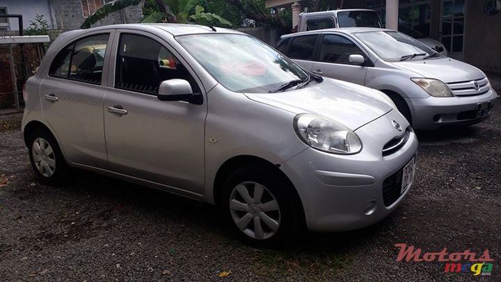 2011' Nissan Micra AK13 photo #2