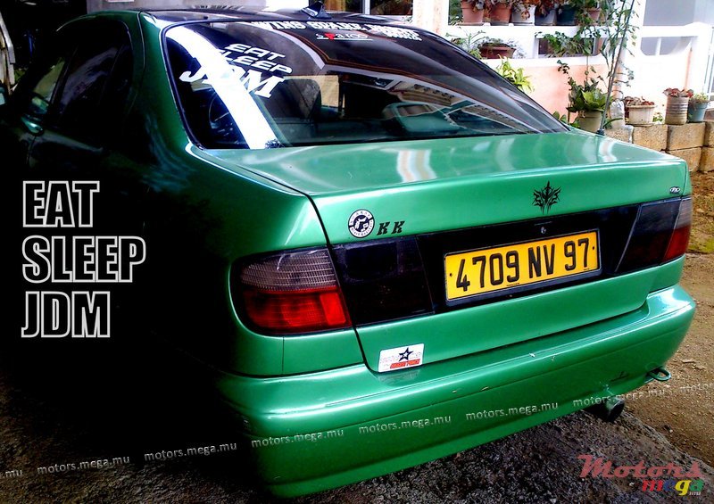 1997' Nissan Primera Sport photo #2
