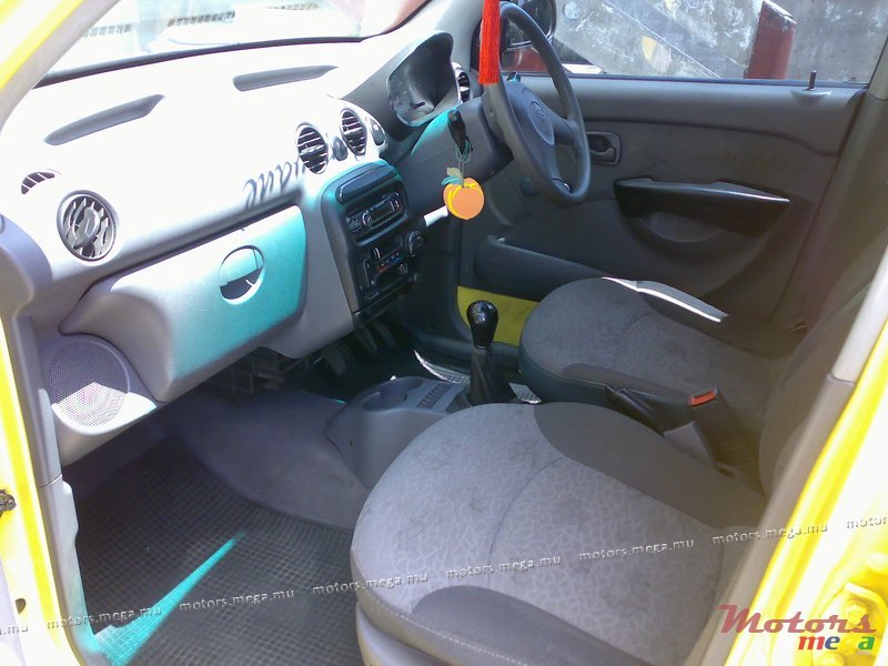 2007' Hyundai Atos photo #4