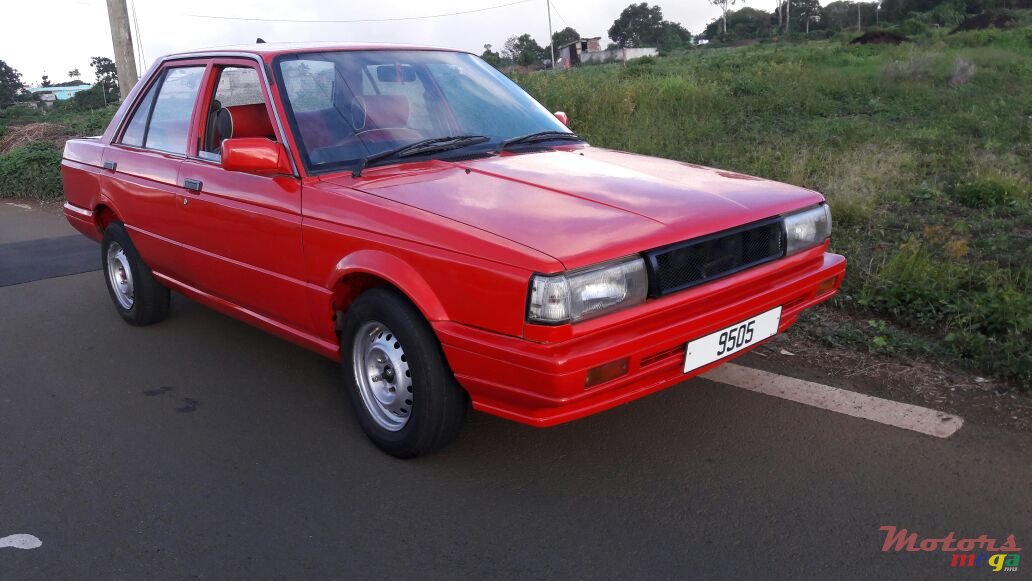 1988' Nissan Sunny b 12 photo #2
