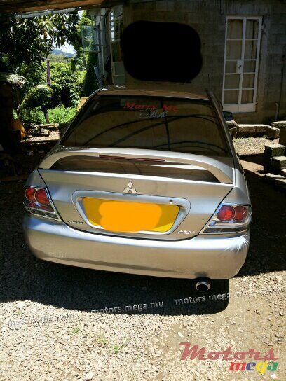 2008' Mitsubishi Lancer none photo #1