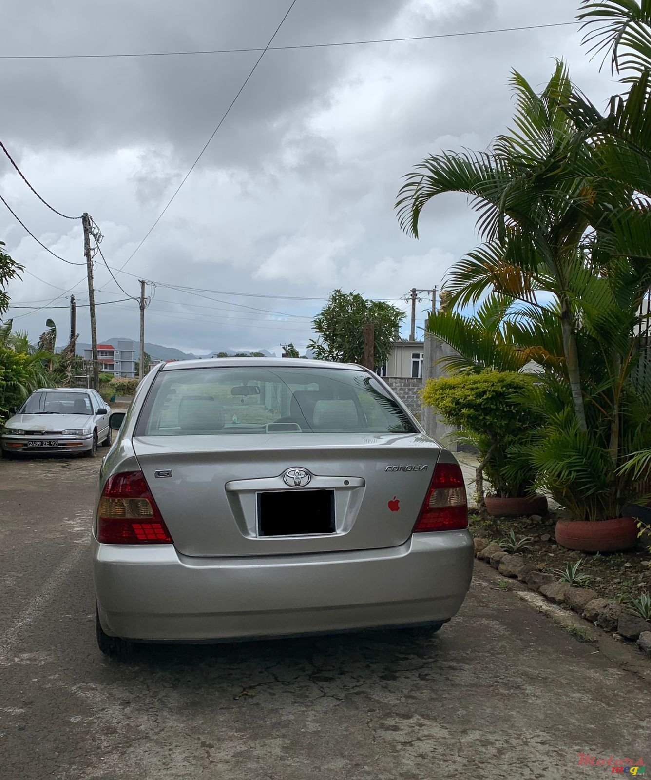 2000' Toyota Corolla photo #4