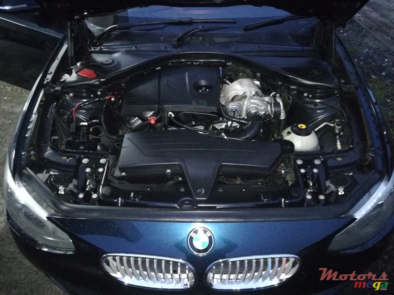 2012' BMW 116 photo #6