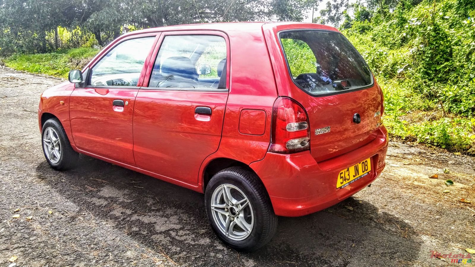 2008' Suzuki Alto photo #4