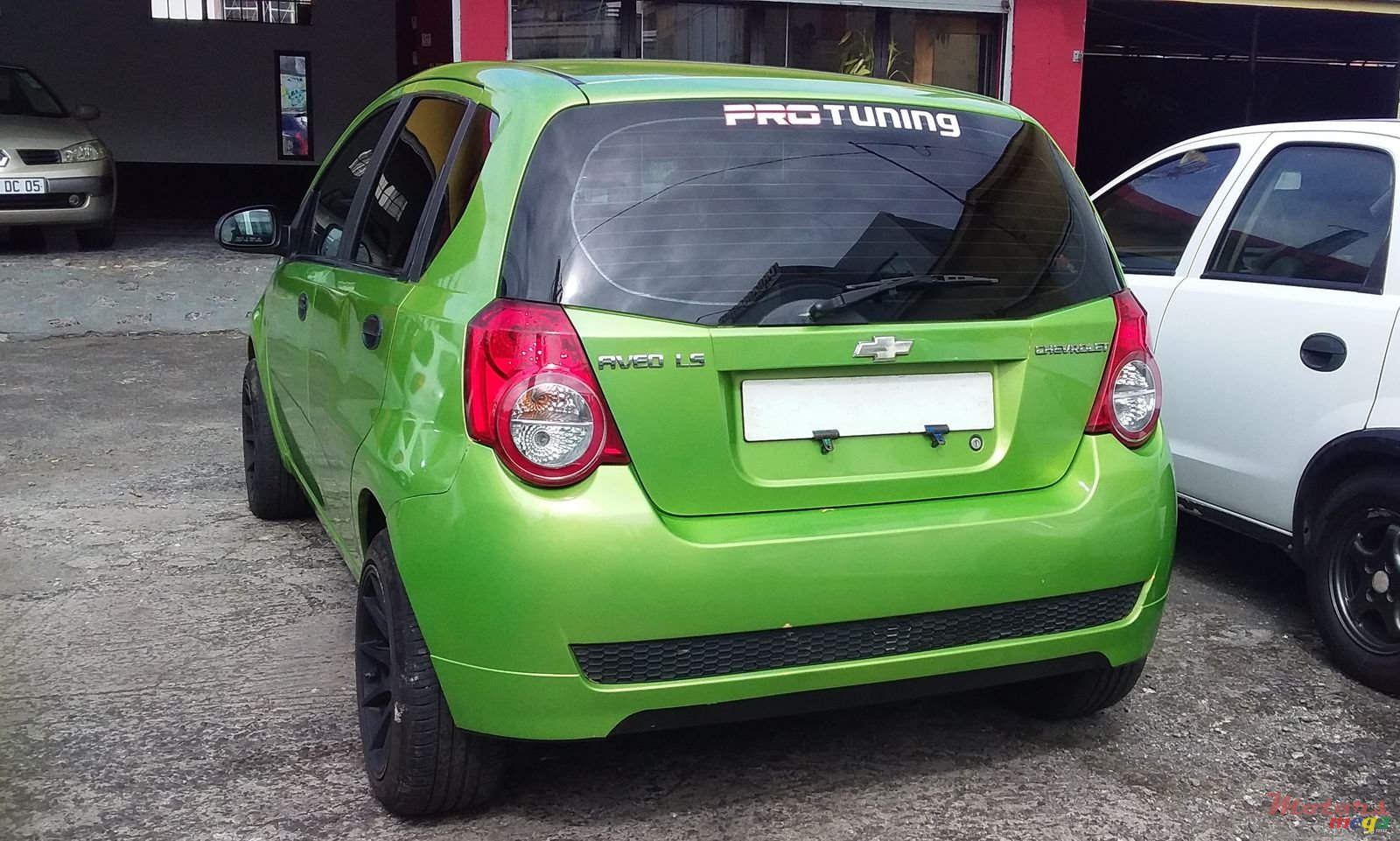 2008' Chevrolet Aveo photo #4