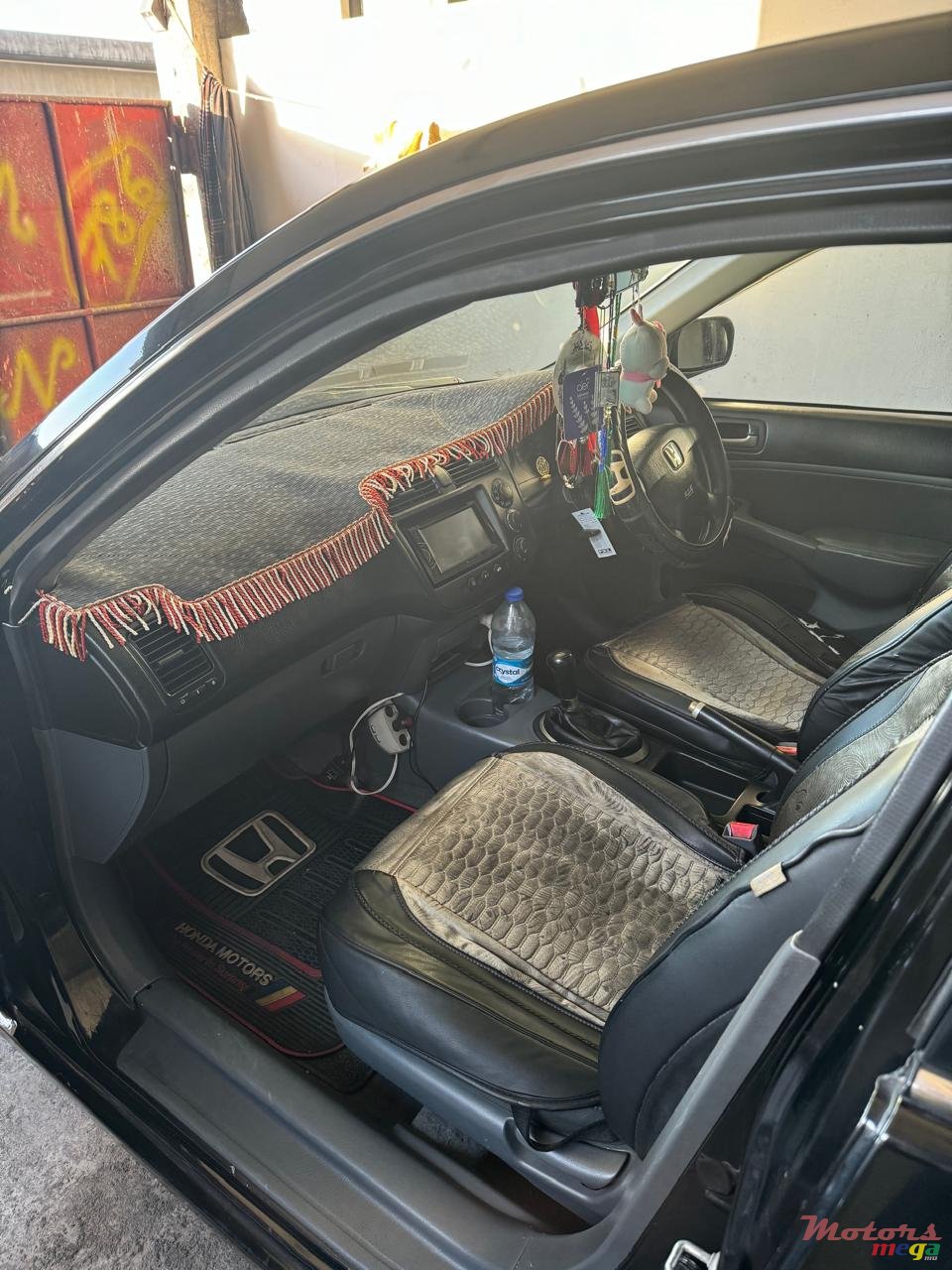 2002' Honda Civic Es8 photo #5