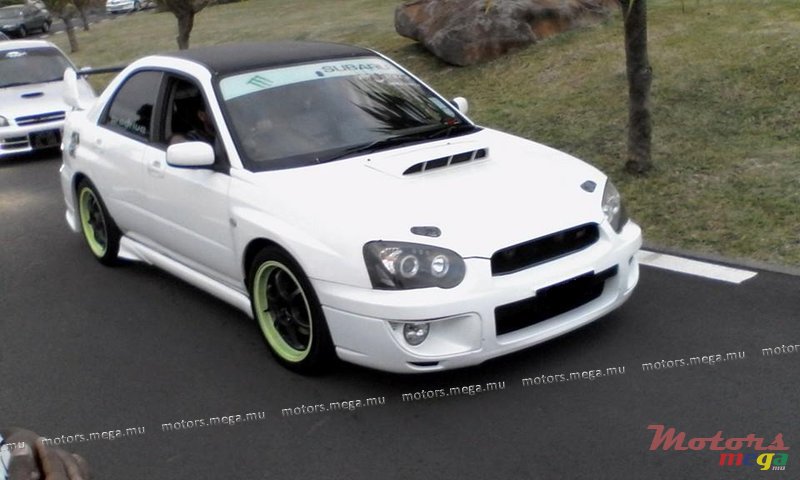 2004' Subaru STI photo #4