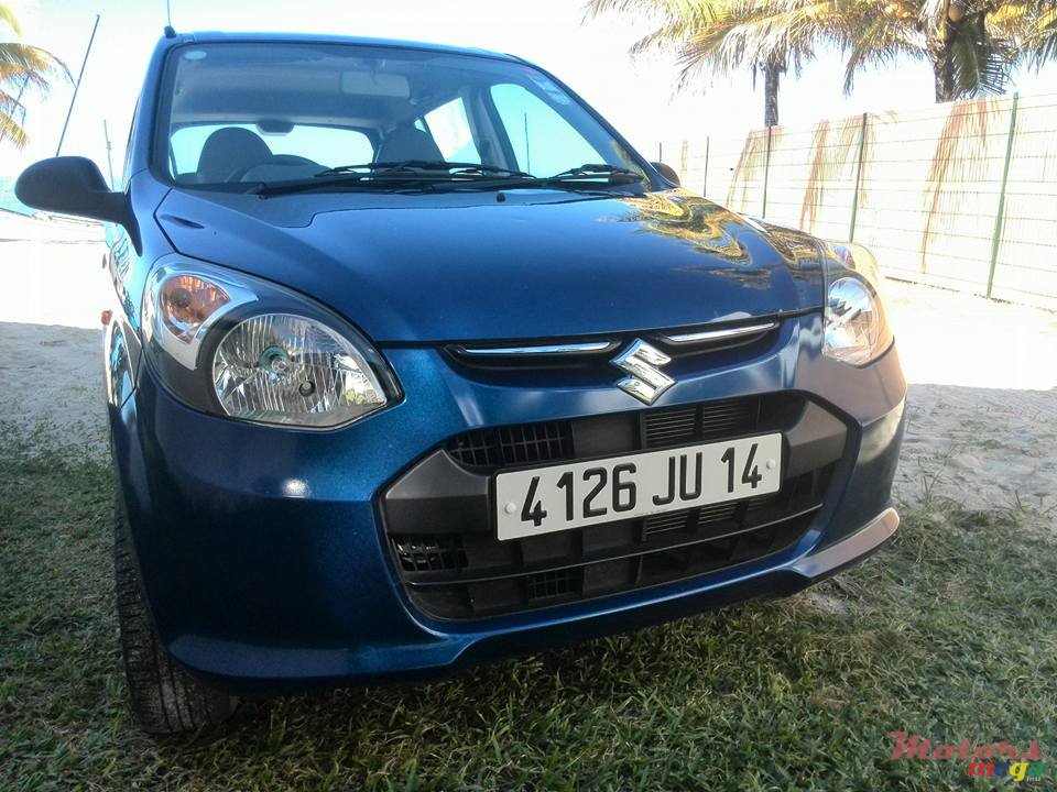 2014' Suzuki Alto photo #5