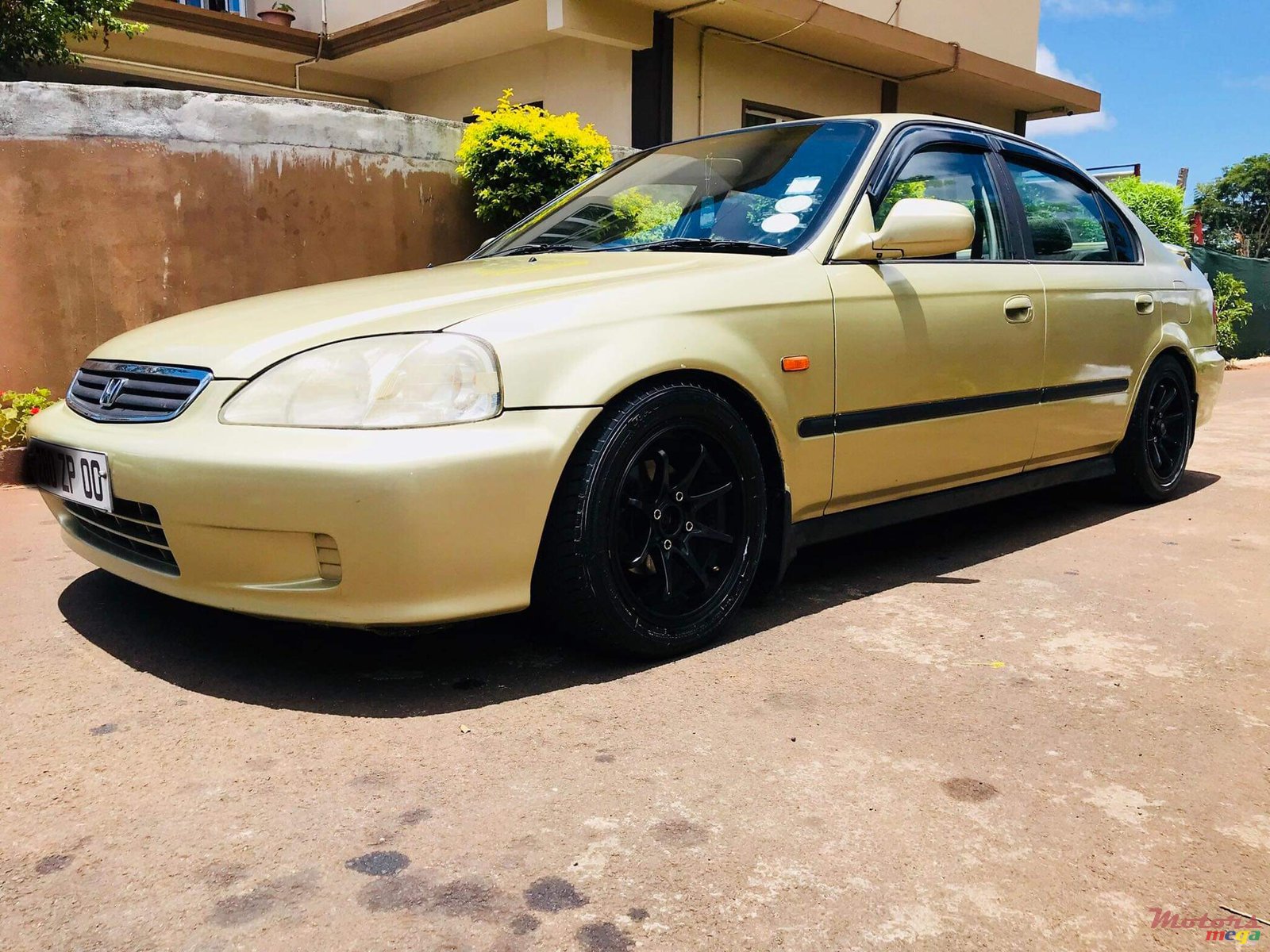 2000' Honda Civic EK3 photo #2