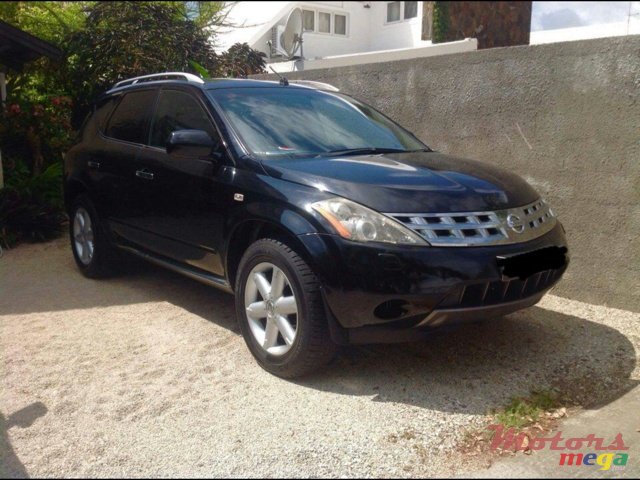 2008' Nissan Murano photo #1