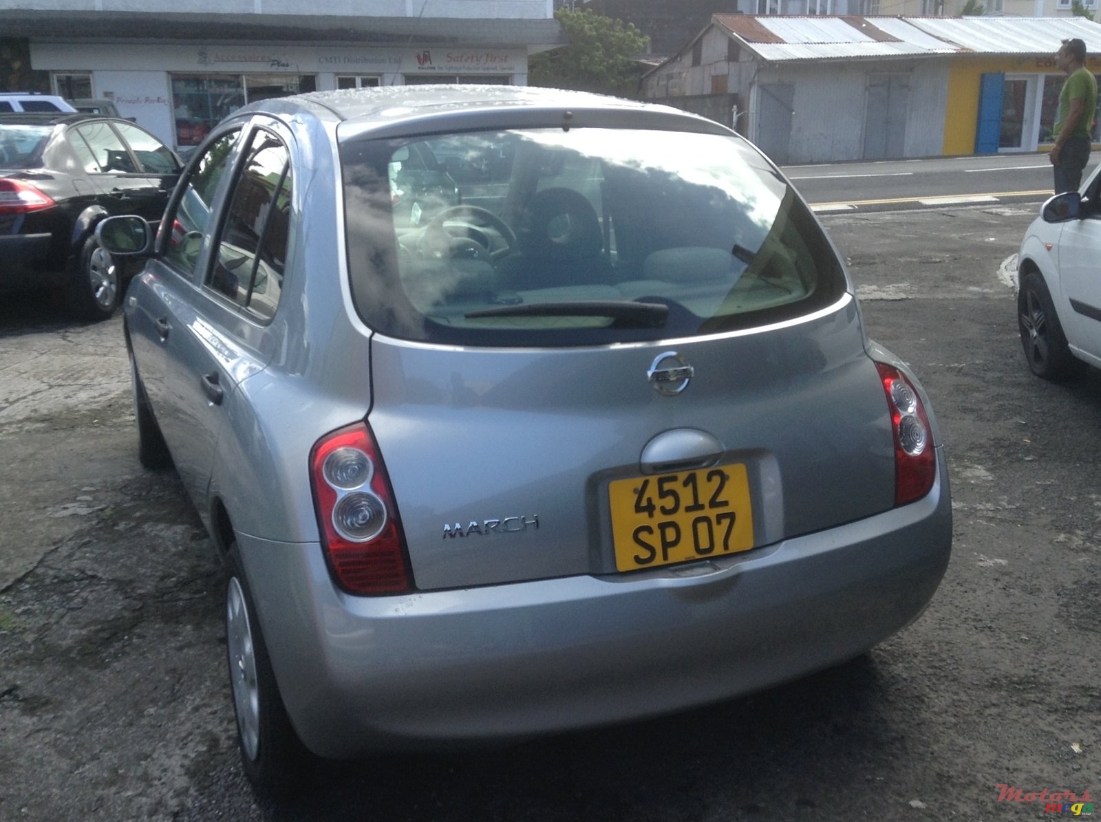 2007' Nissan March photo #3