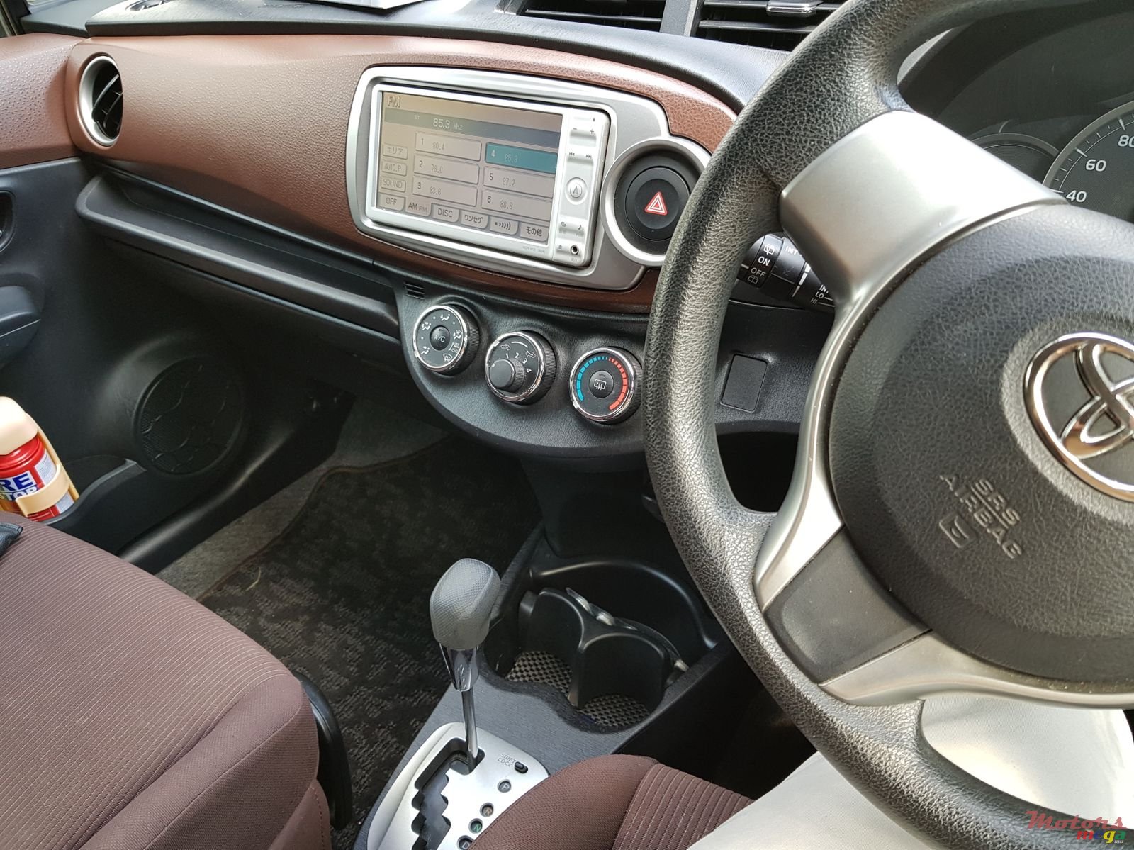 2012' Toyota Vitz JEWELA photo #5