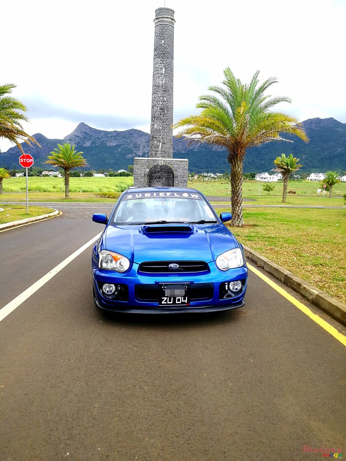 2004' Subaru Impreza No modification photo #3