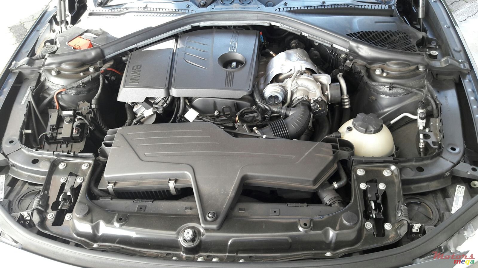 2014' BMW 3 Series photo #6