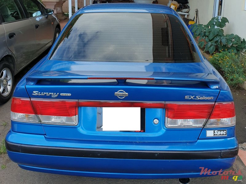 1999' Nissan Sunny photo #3