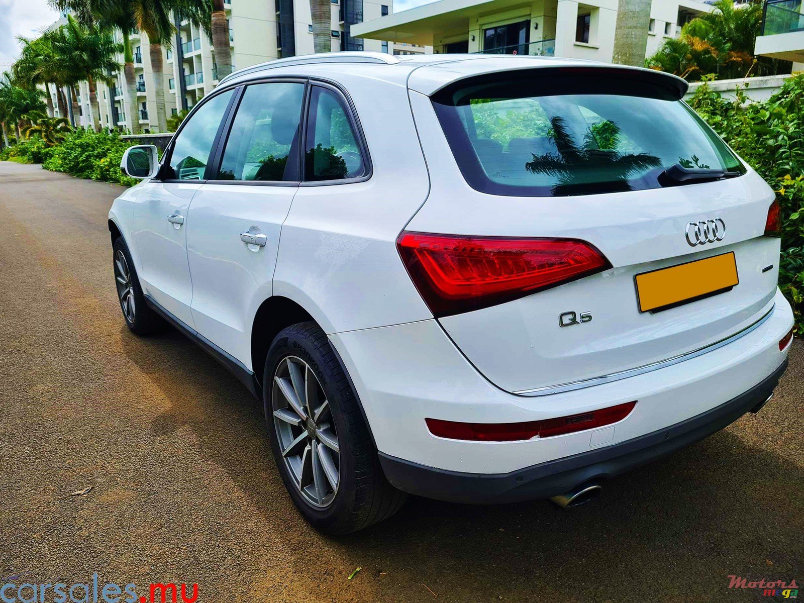 2016' Audi Q5 TFSI Quattro photo #2