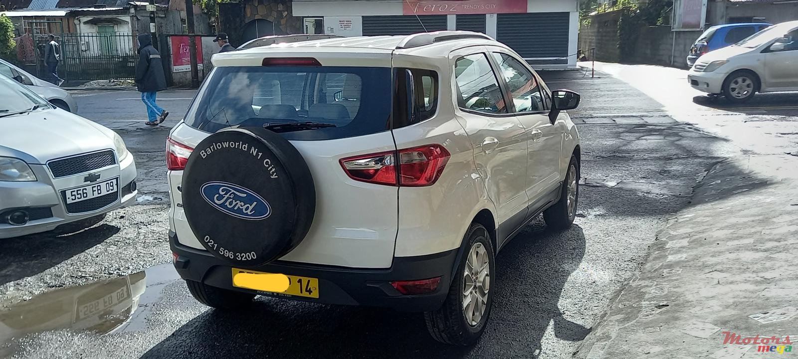 2014' Ford Ecosport photo #4