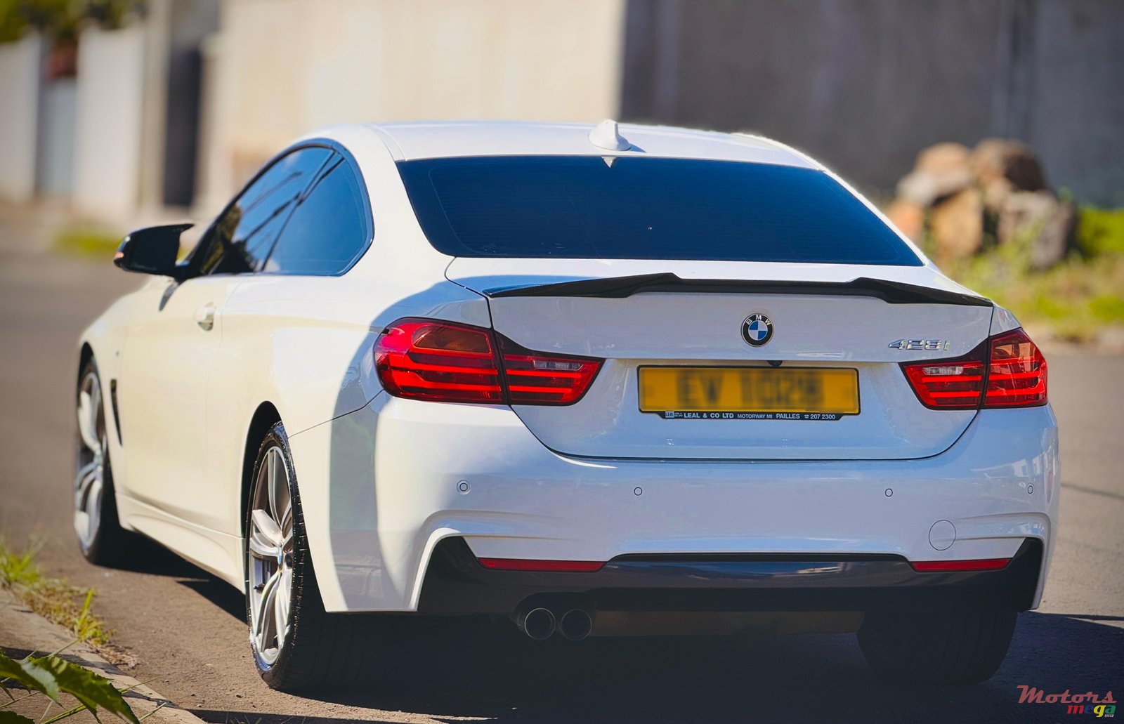 2014' BMW 428 Coupe photo #3