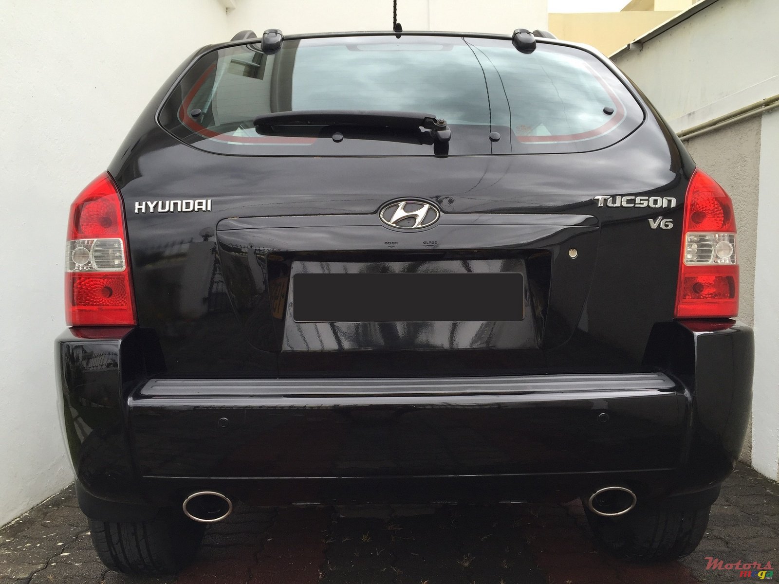 2008' Hyundai Tucson photo #2