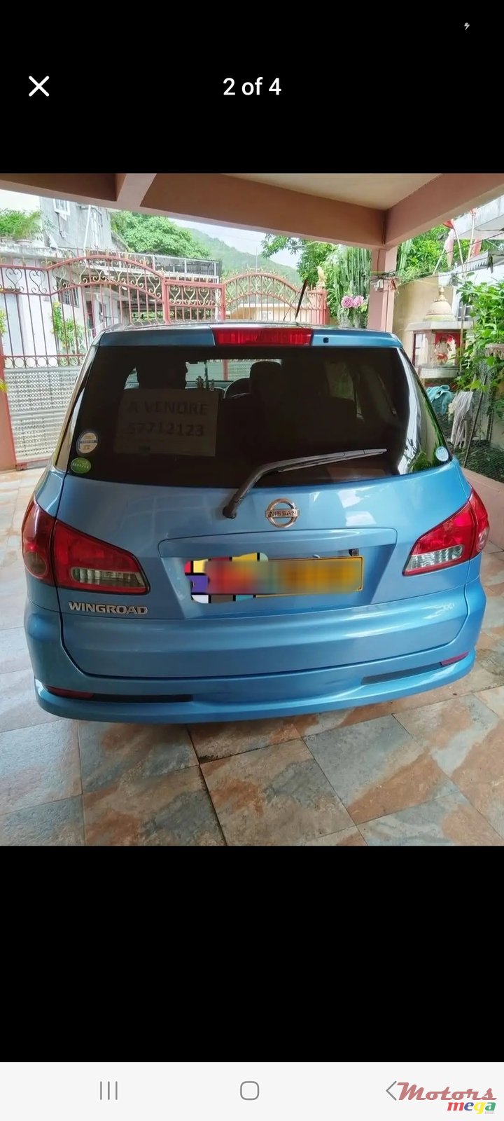 2015' Nissan Wingroad Jant cosmic photo #6