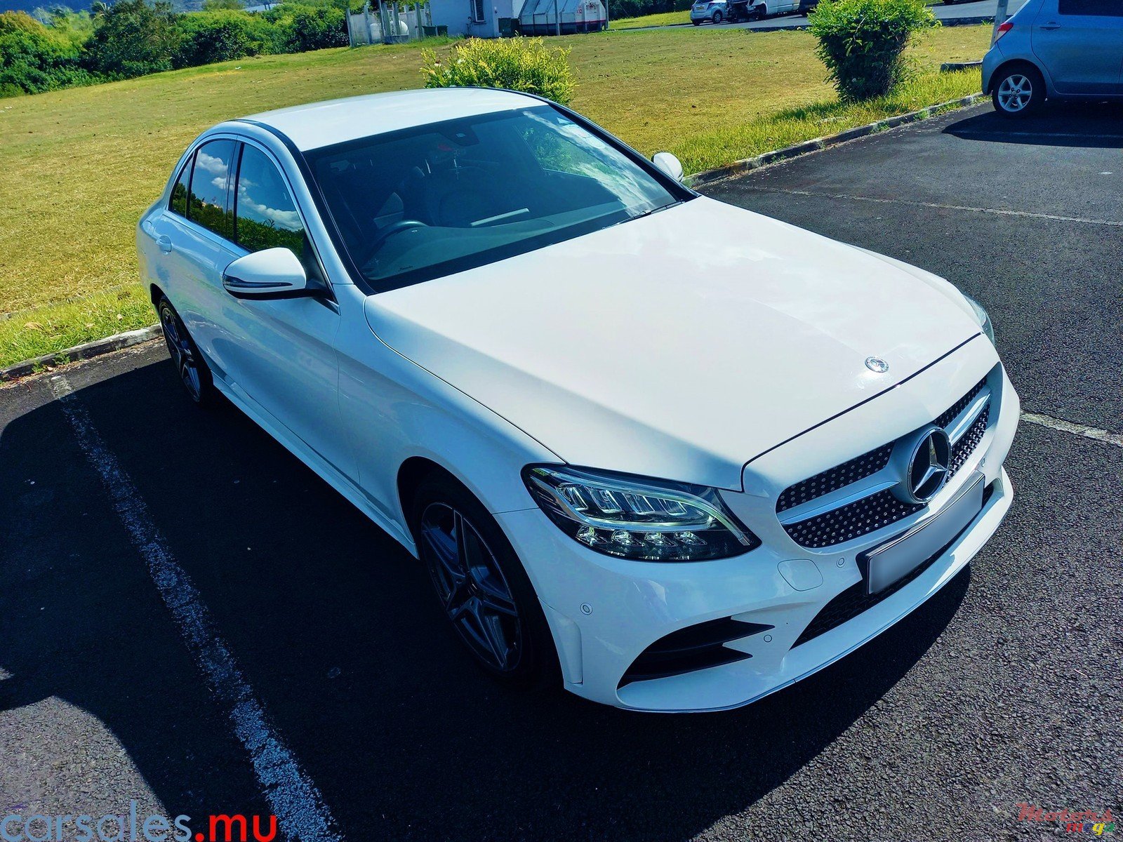 2019' Mercedes-Benz C-Class AMG photo #1